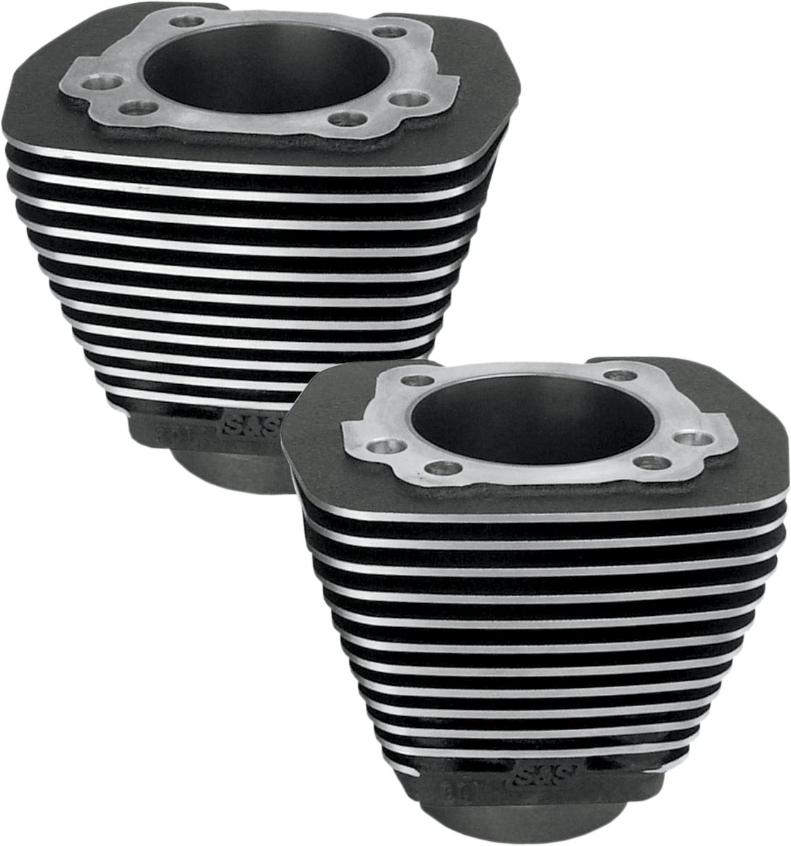 Cylinder - 3.500" - Natural Finish - Evolution Big Twin