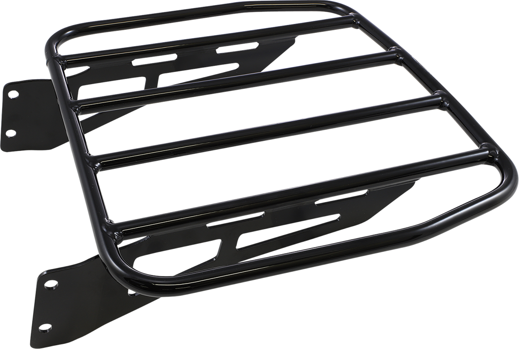 Luggage Rack - Wide - Chrome