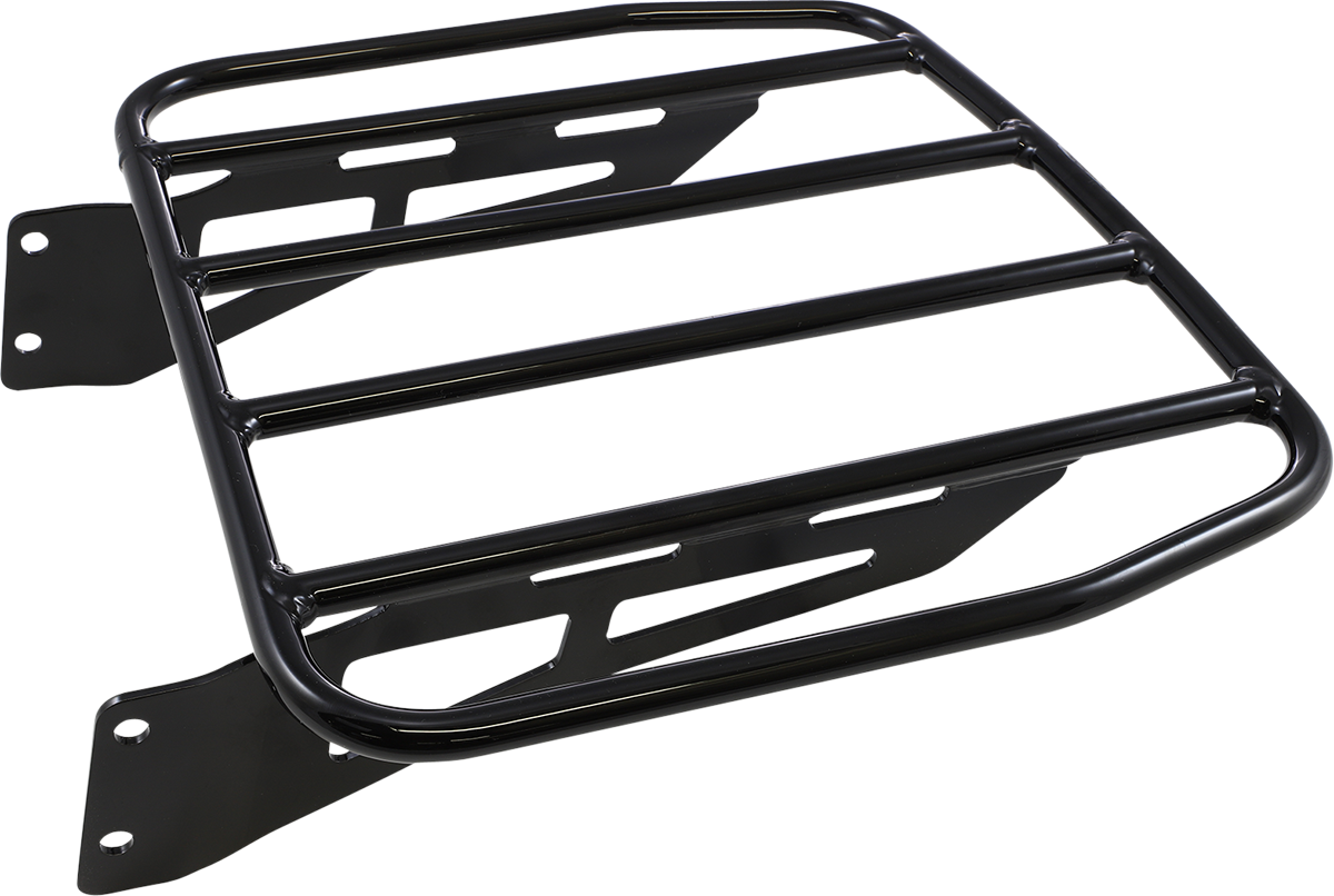 Luggage Rack - Wide - Chrome