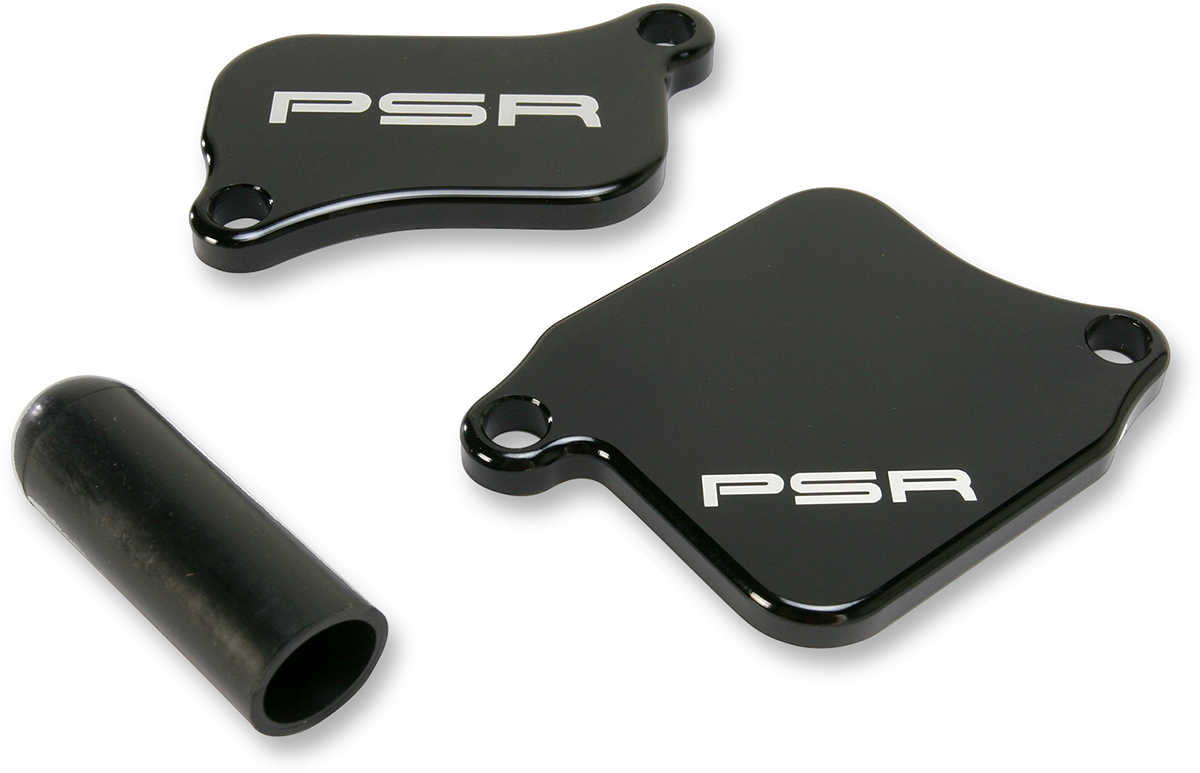 Block Off Plate - Black - Yamaha