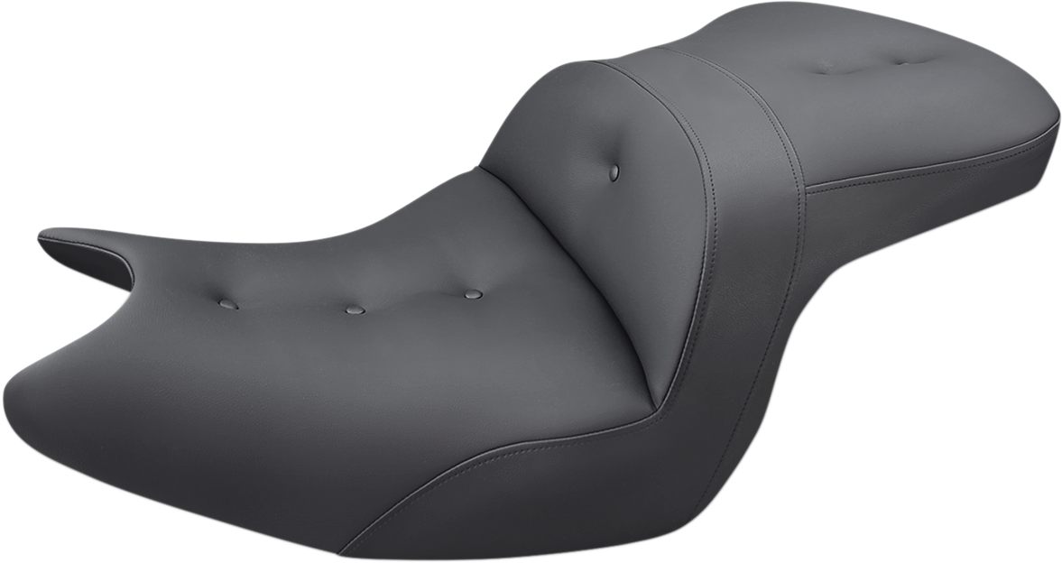 Seat - Roadsofa™ - With Backrest - Pillow Top - Black