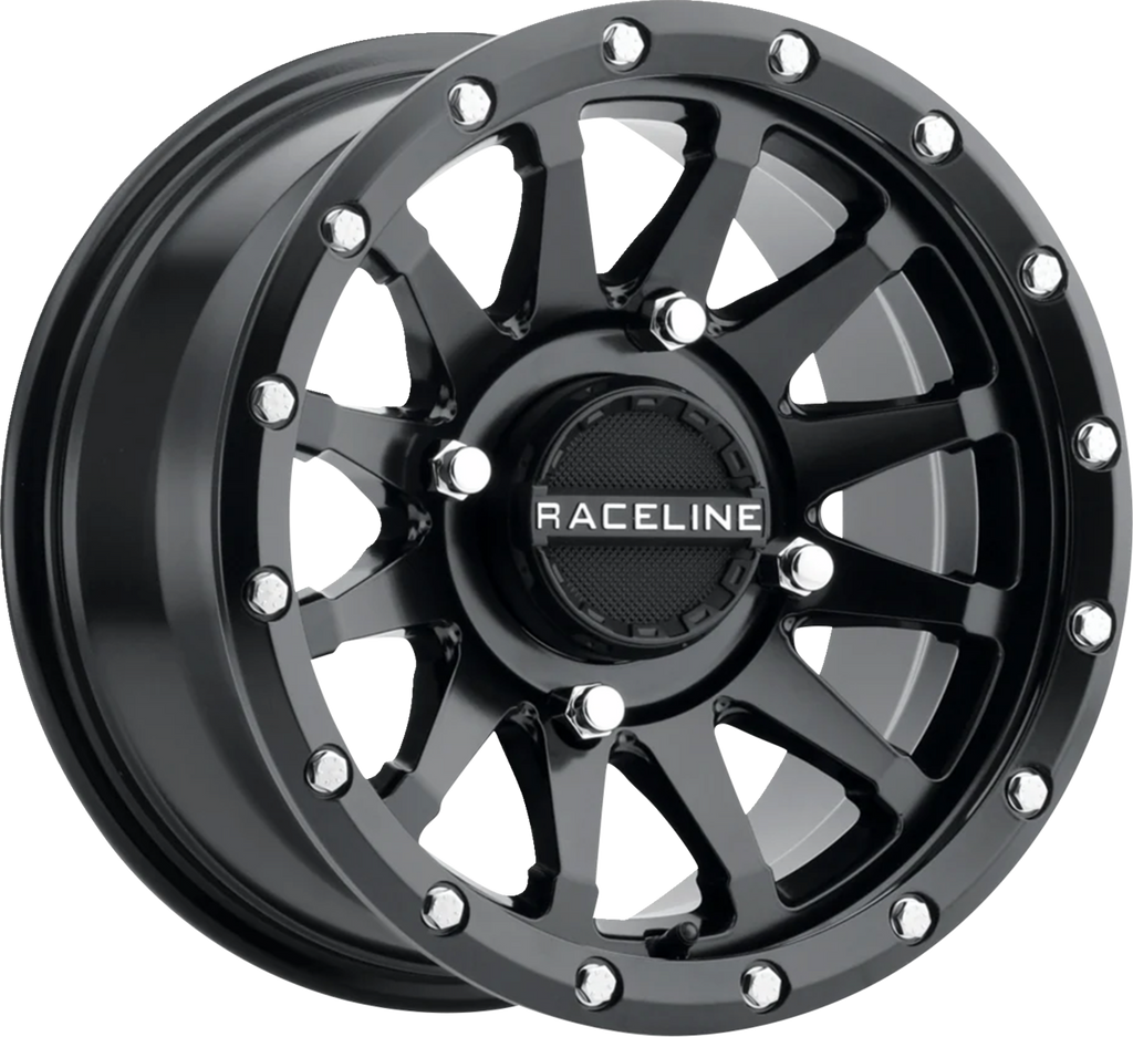 Wheel - Trophy - Simulated Beadlock - Front/Rear - Stealth Gray - 15x7 - 4/156 - 5+2 (+10 mm)