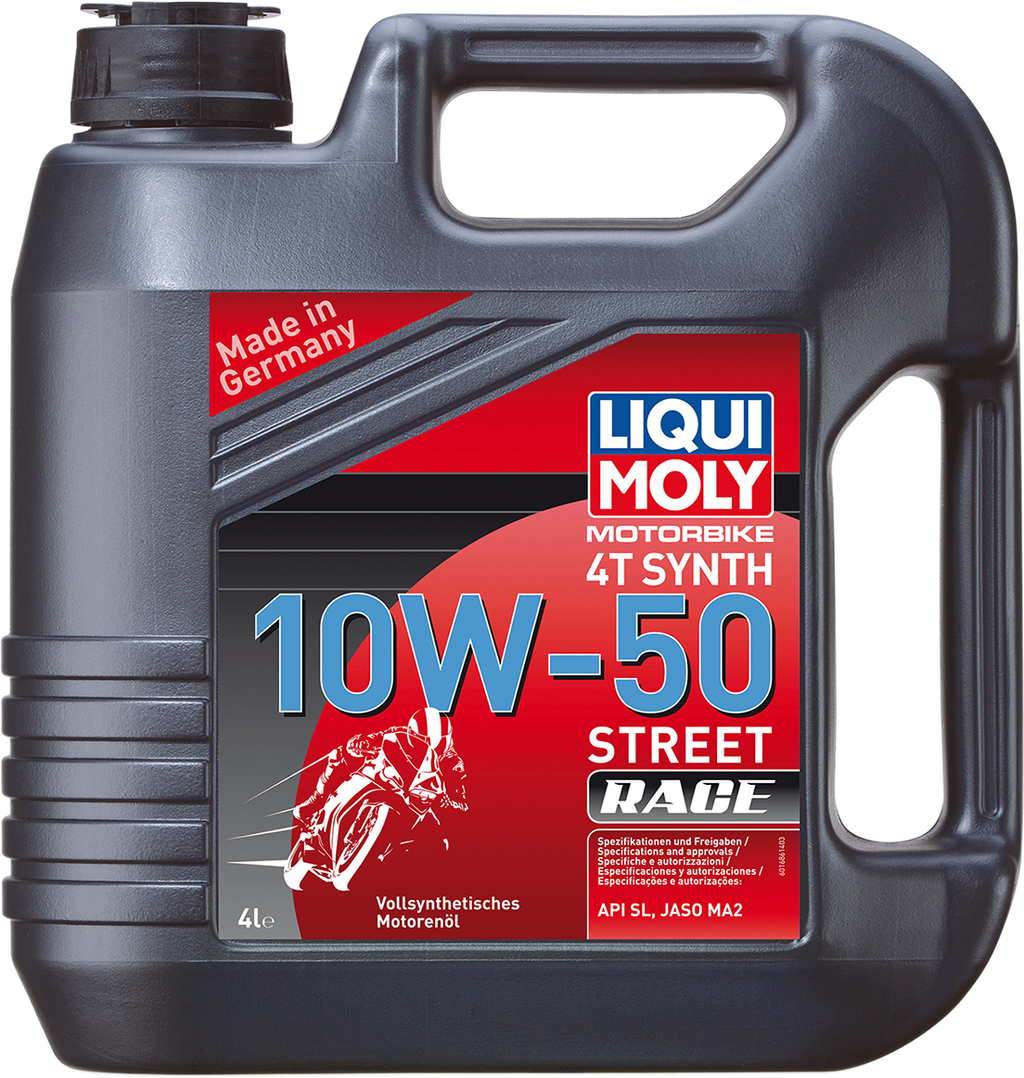 Street Race Synthetic 4T Oil - 5W-40 - 60L