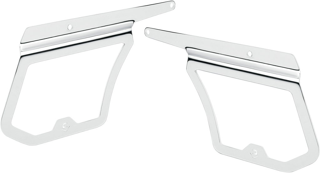 Saddlebag Supports - Chrome - FL/FX