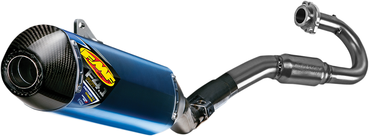 4.1 Exhaust with Megabomb Header