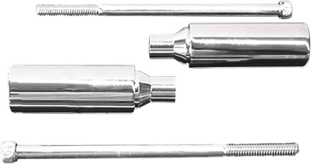 Anti-Vibration Highway Pegs - Chrome