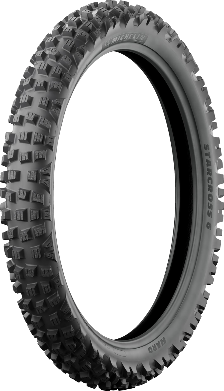 Tire - StarCross 6 Hard - Rear - 110/90-19 - 62M