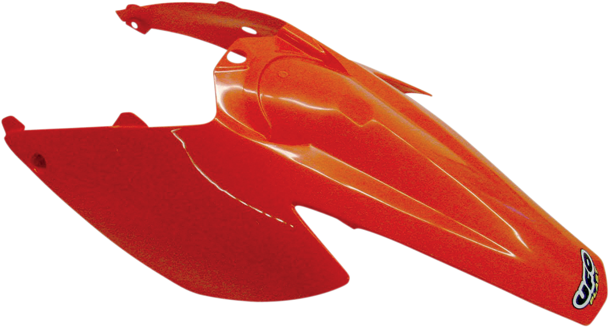 Rear Fender - With Side Panels - '98-'22 OEM Orange - SX/SX-F