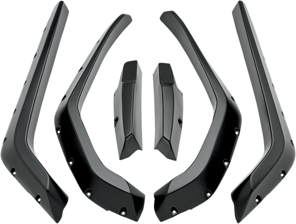 Fender Flares - Textured Black - Yamaha