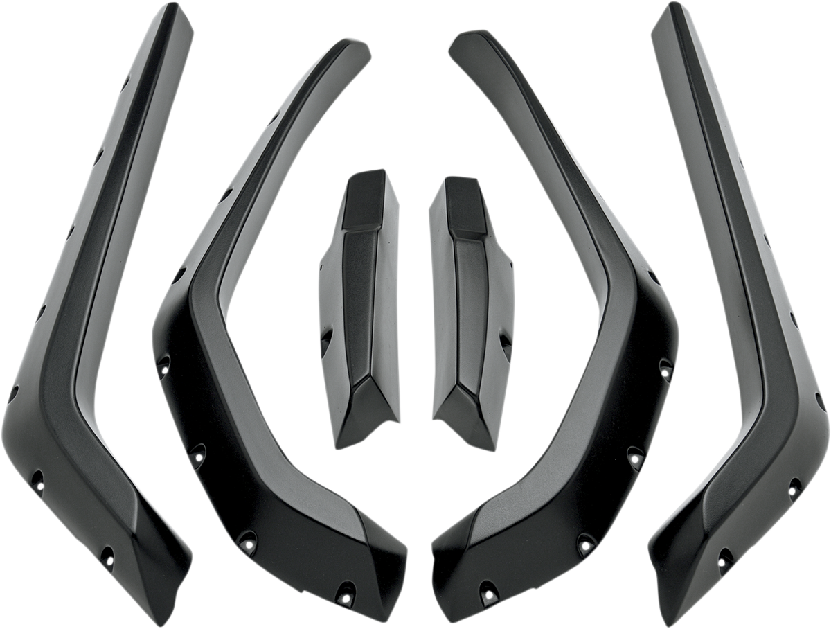 Fender Flares - Textured Black - Yamaha