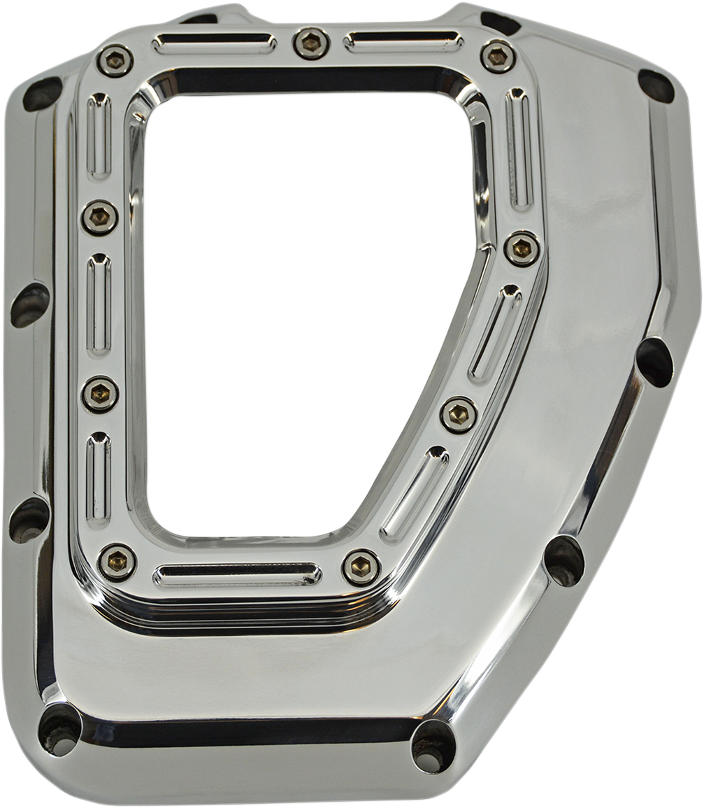 Assault Series Cam Cover - Raw Machined - Twin Cam