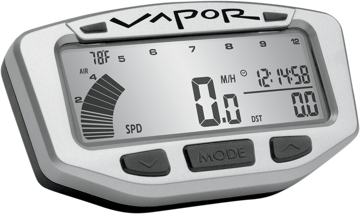Vapor Speedometer/Tachometer Computer