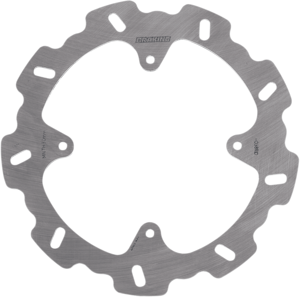 Brake Rotor - Front - Honda