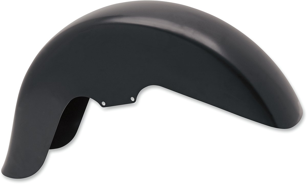 Benchmark Front Fender Kit - For Raked Frames - Steel - 26"