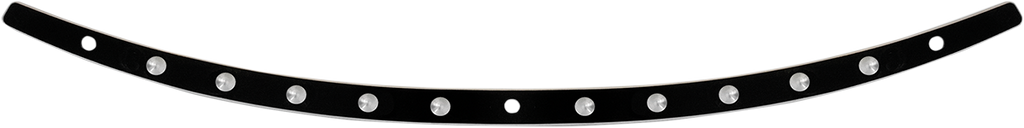 Windshield Trim - Polished - Chain - FLH