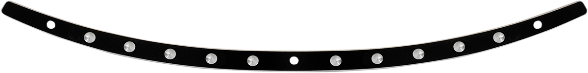 Windshield Trim - Polished - Chain - FLH