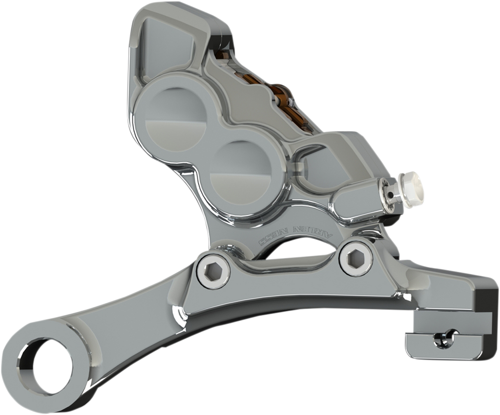 4-Piston Caliper - Rear - 11.8" - Black