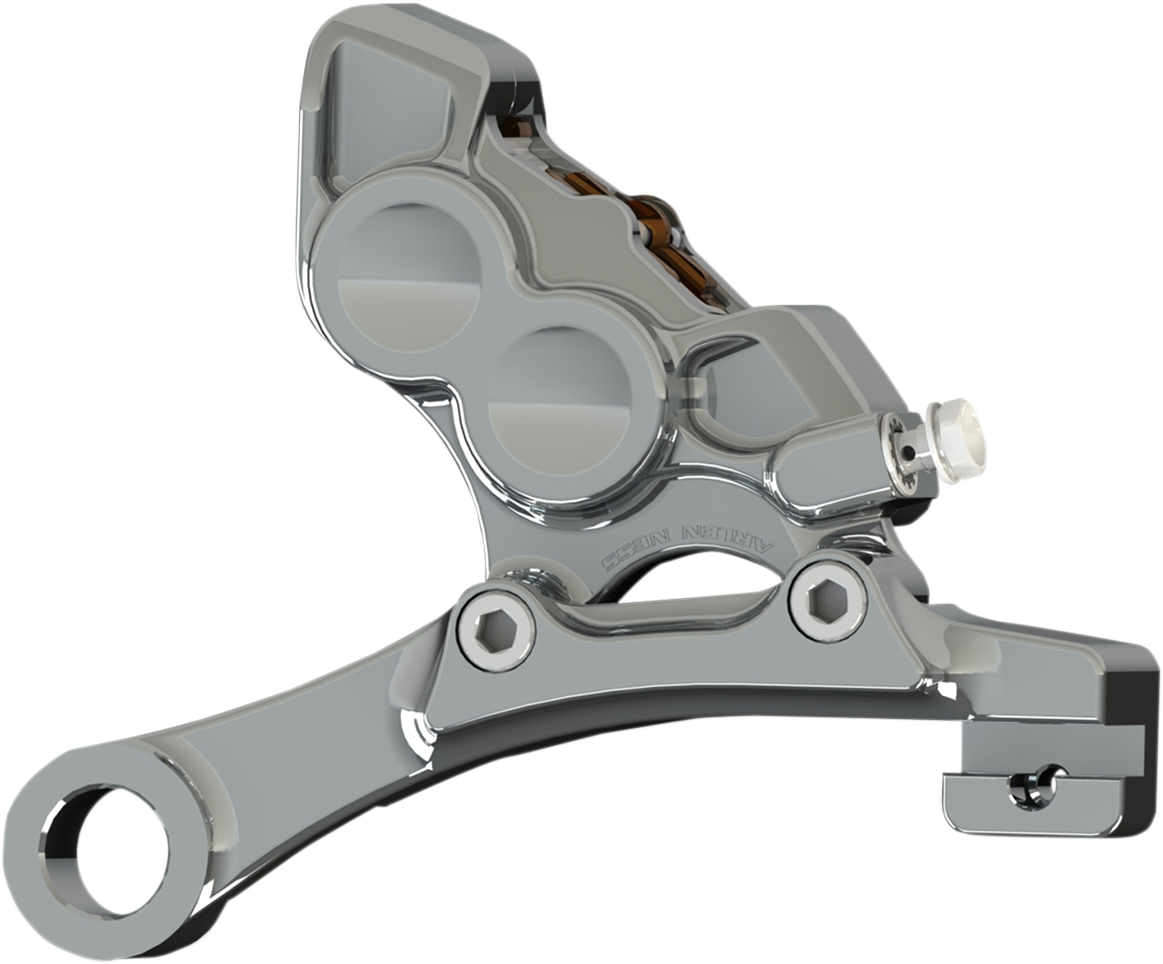 4-Piston Caliper - Rear - 11.8" - Black