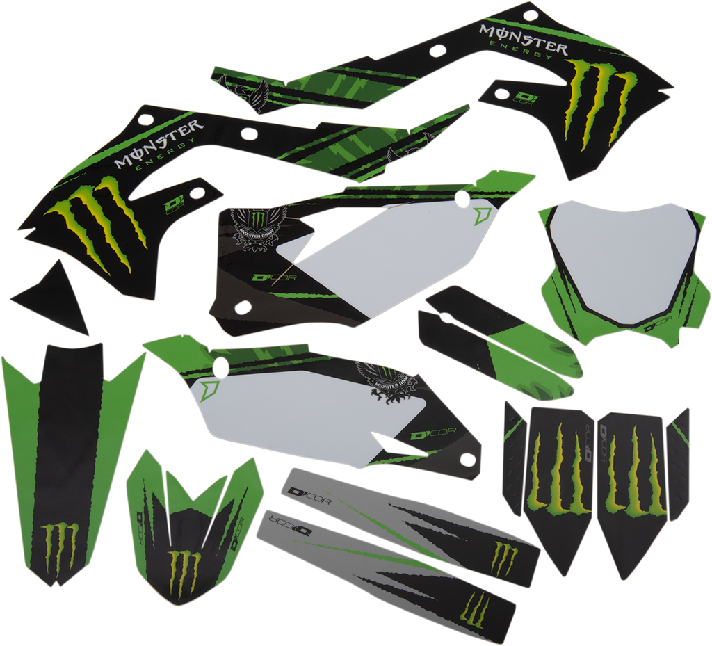 Graphic Kit - Monster Energy Slash - CRF '21-'24