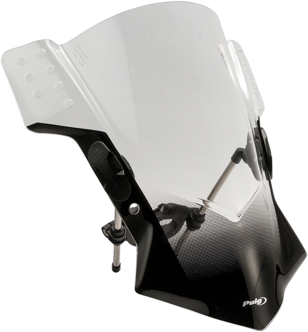 New Generation Windscreen - 15-3/8" - Smoke