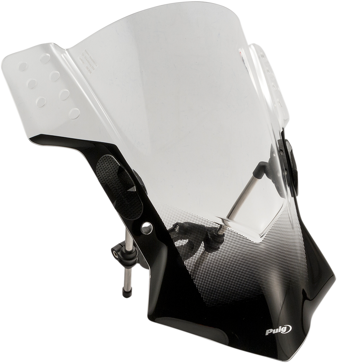 New Generation Windscreen - 15-3/8" - Smoke