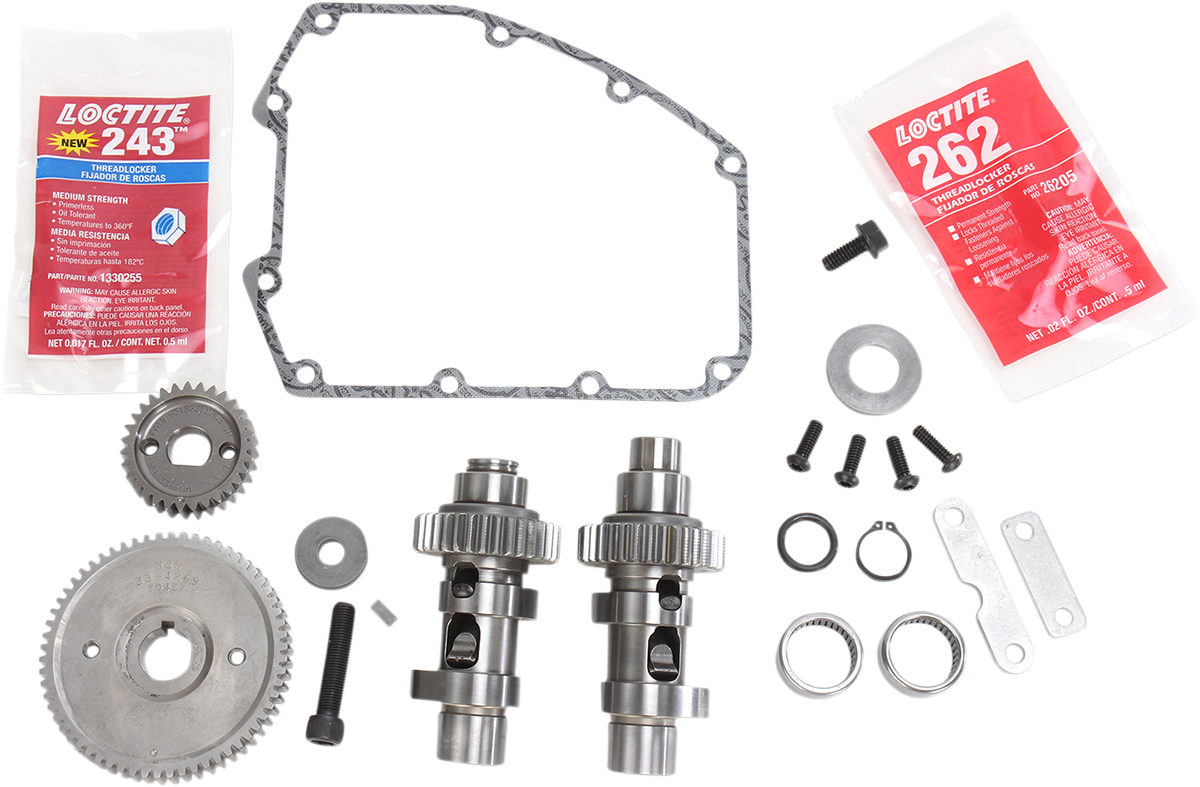 Camshaft Kit - Easy Start - 570 Gear Drive - Twin Cam '99-'06 (except '06 Dyna)
