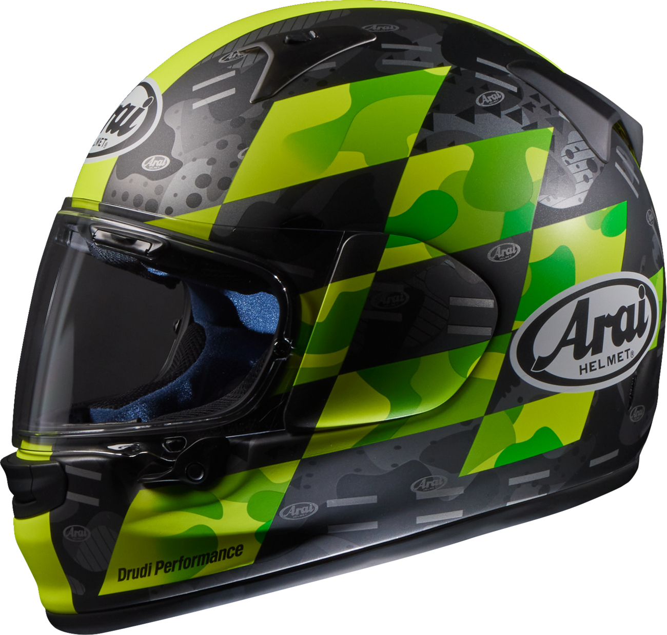 Regent-X Helmet - Patch - Yellow Frost - 2XL