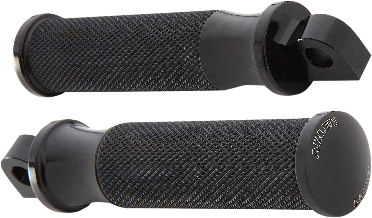 Foot Pegs - Deep Cut - Black