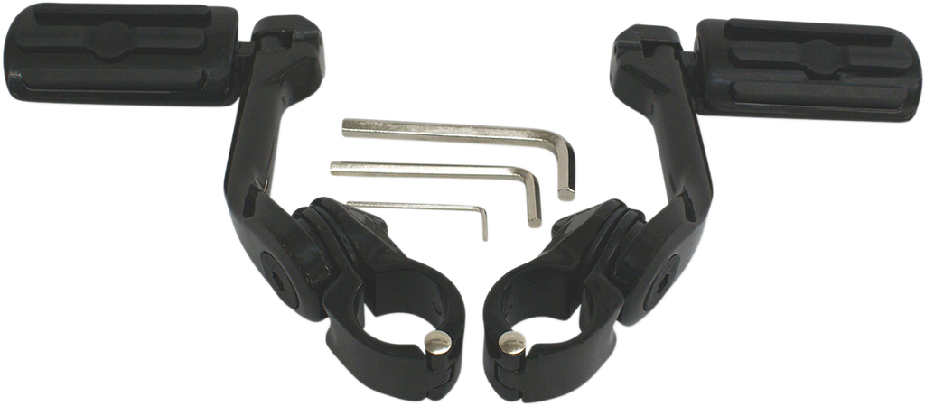 Highway Peg Mount - Black