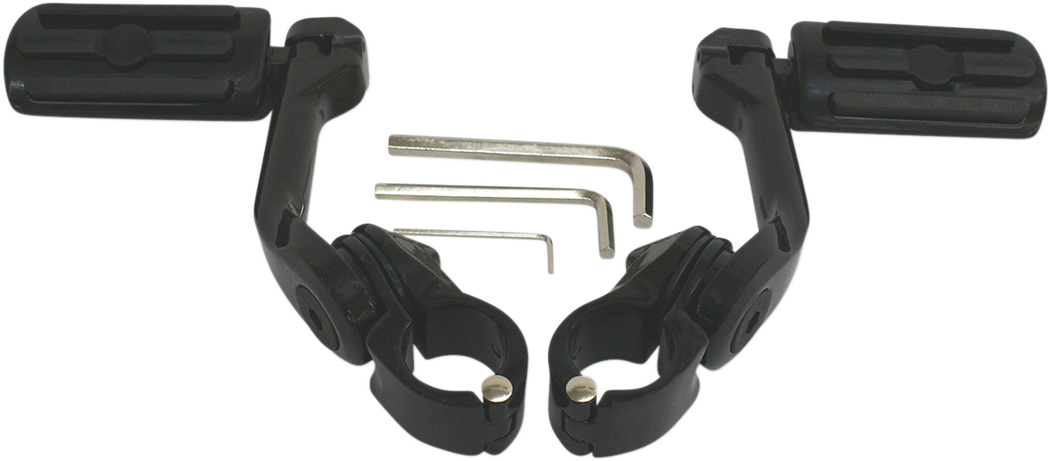 Highway Peg Mount - Black