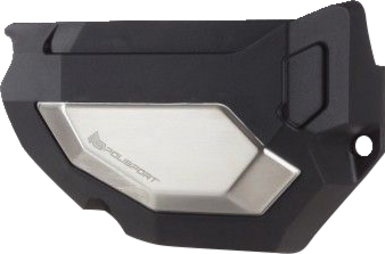 Alternator Cover - Black - Yamaha