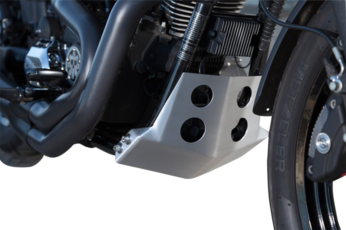 Skid Plate - Aluminum - Dyna
