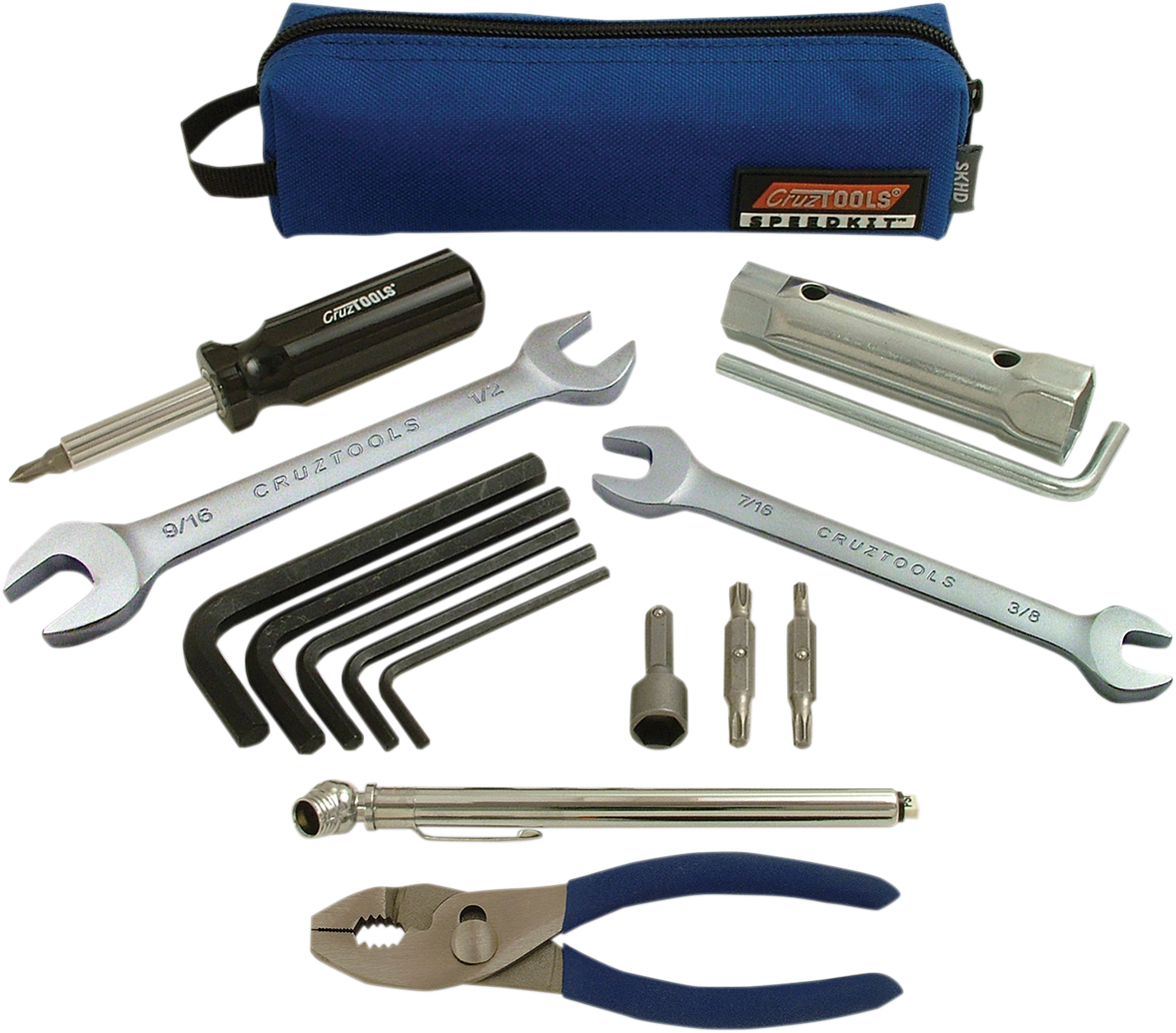 Tool Kit - Ultra-Compact - Zipper Pouch - BMW/KTM/Triumph
