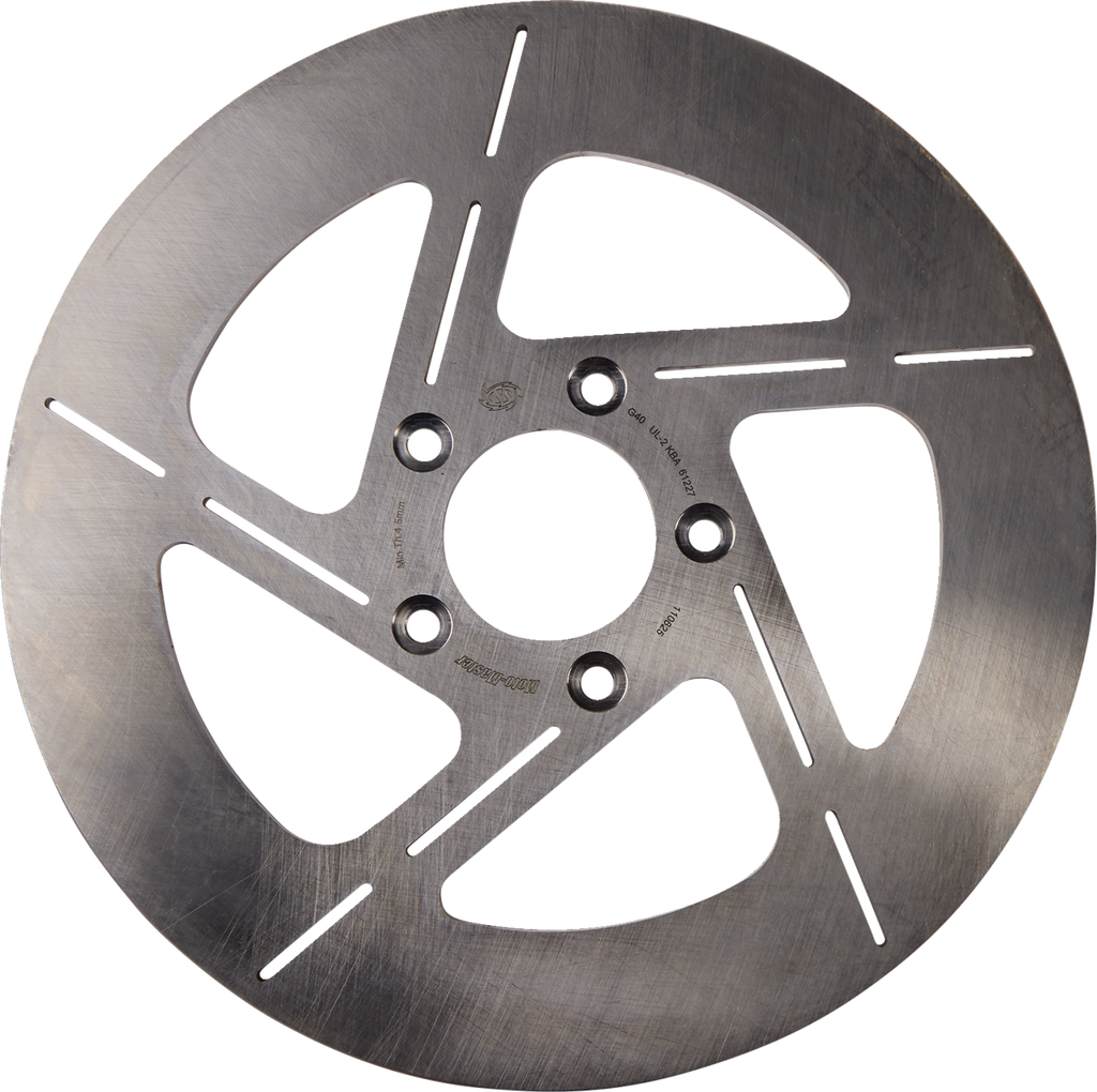 Brake Rotor - Rear - Tulsa