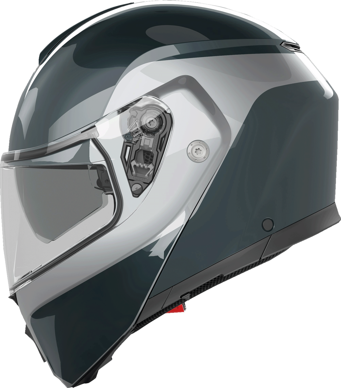 Streetmodular Helmet - Levico - Gray/Silver - Small