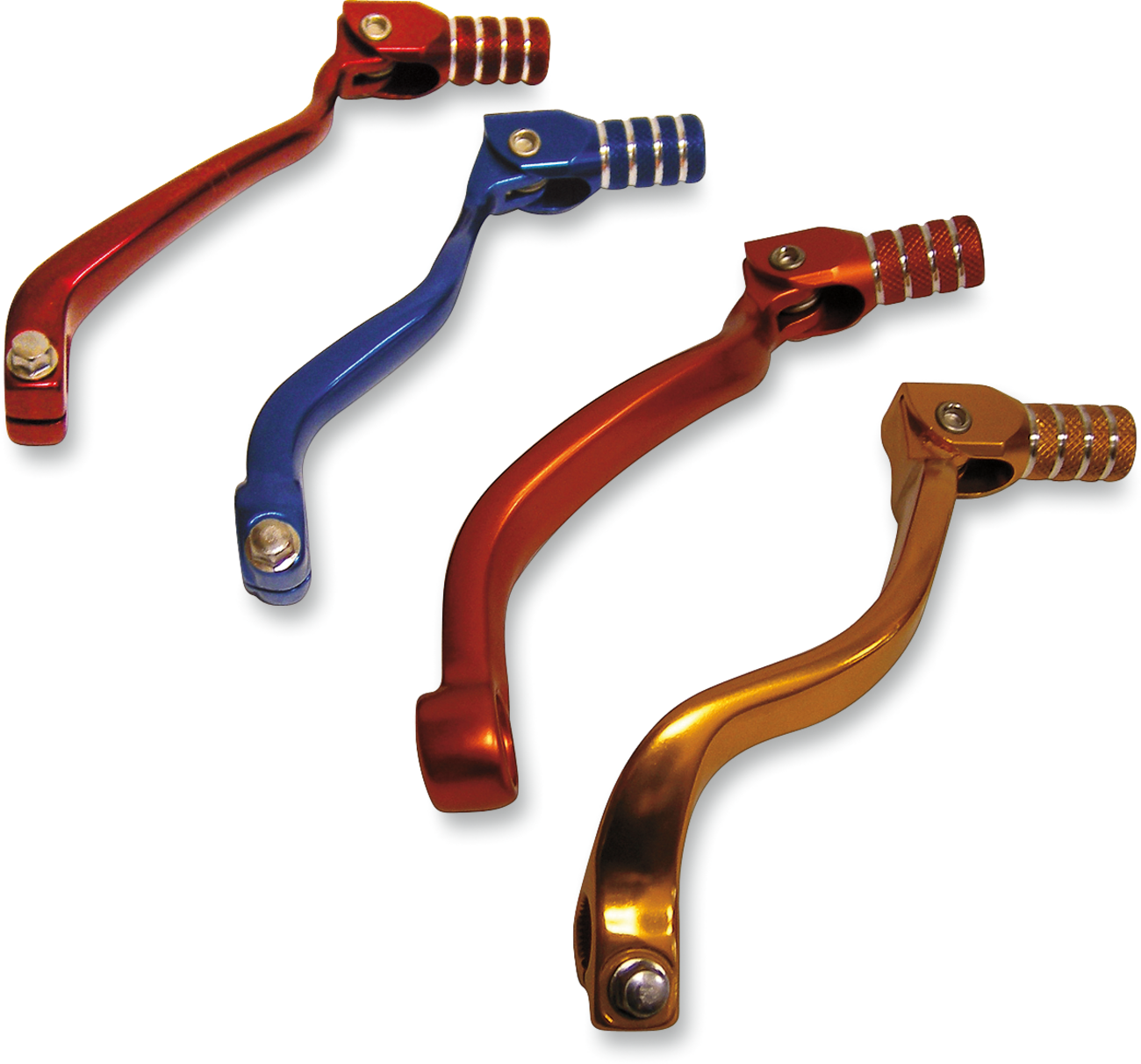 Shifter Lever - Blue/Black - YZ