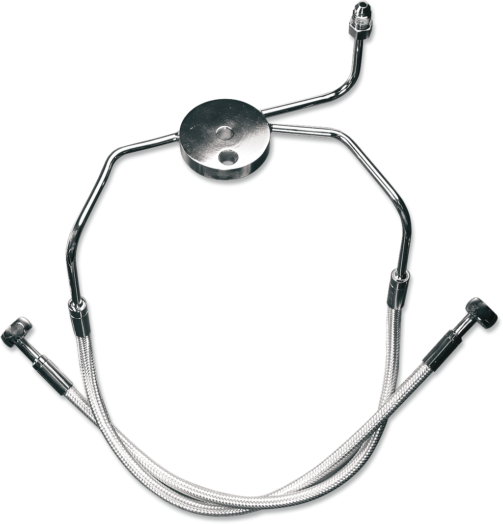 Brake Line - 10mm-90° - 25" - Sterling Chromite II
