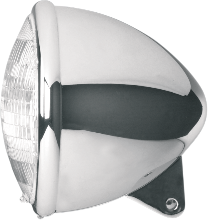 Headlight Housing - 5-3/4" - Vampire Rocket - Chrome