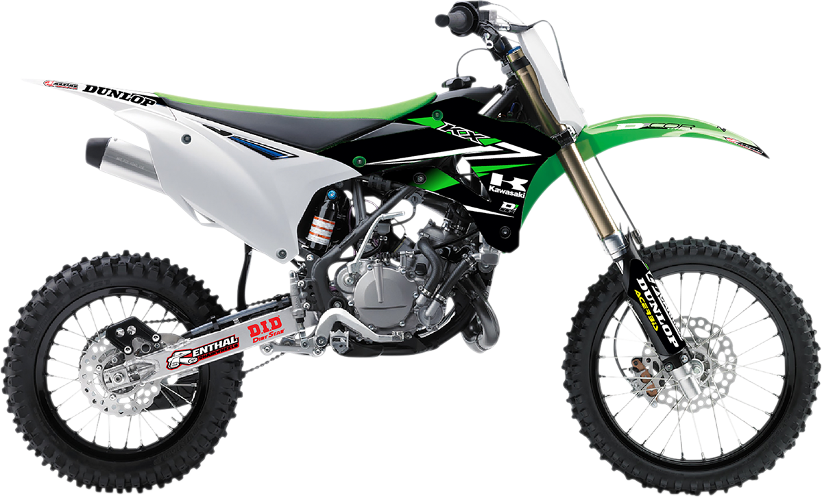 Graphics and Trim Kit - Team Green - Kawasaki