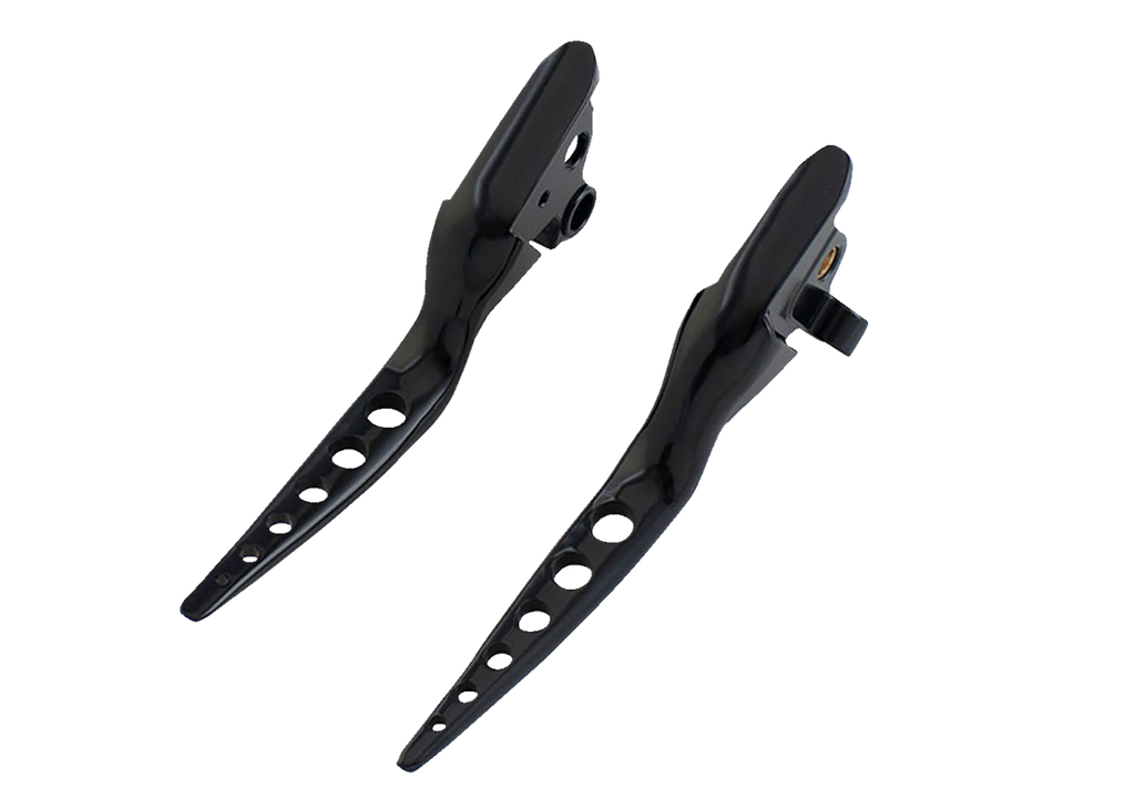 Racing Hand Levers - Chrome