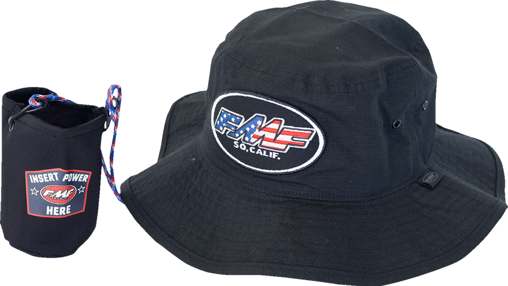 Free Bird Bucket Hat - Navy