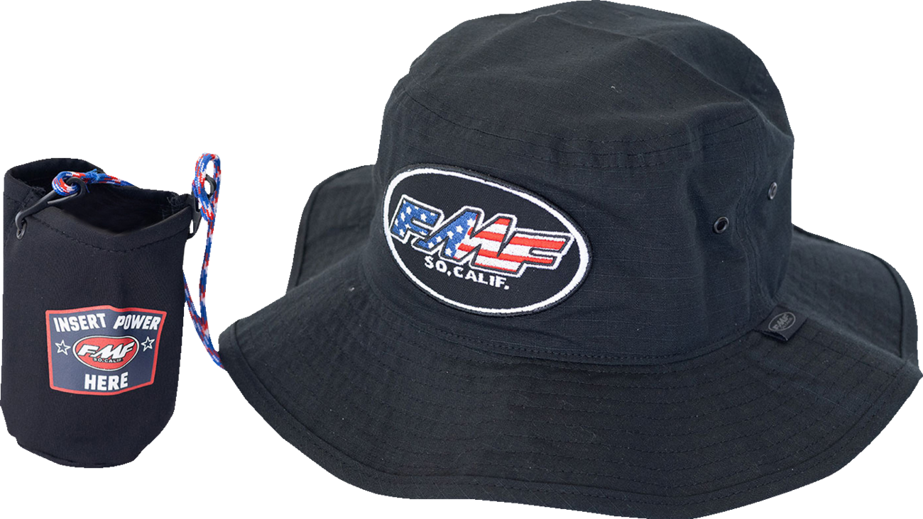 Free Bird Bucket Hat - Navy