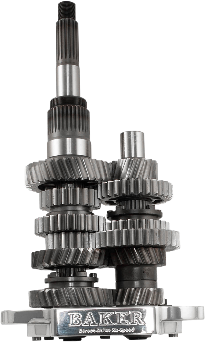 6-Speed Gear Set - Black