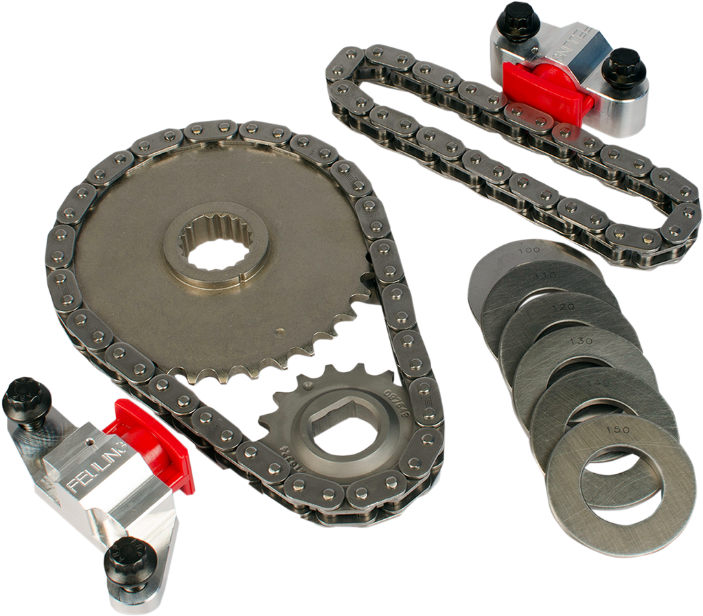 Camshaft Chain Tensioner Conversion Kit - Twin Cam