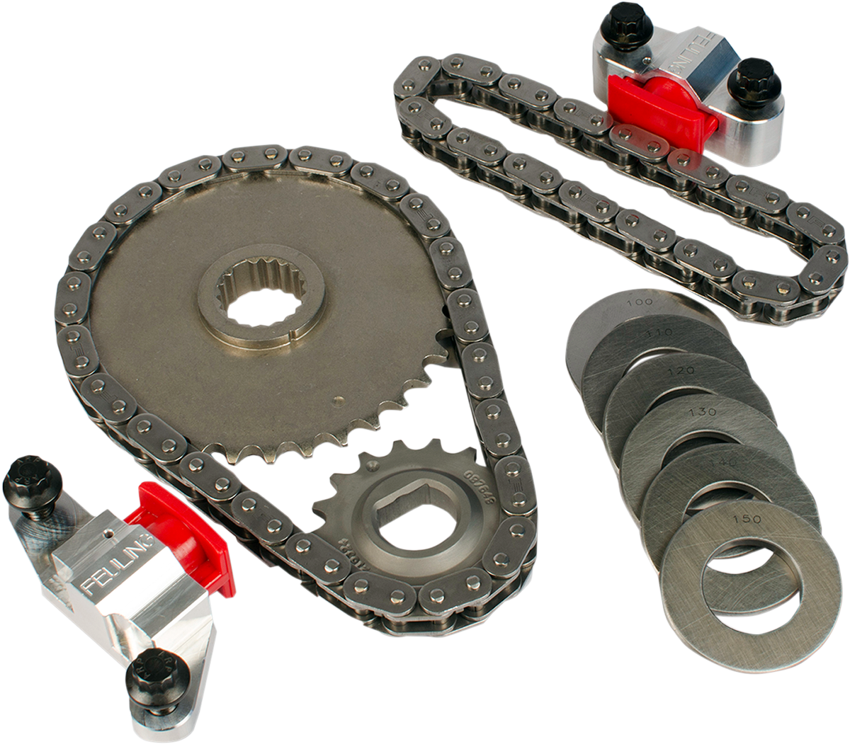 Camshaft Chain Tensioner Conversion Kit - Twin Cam