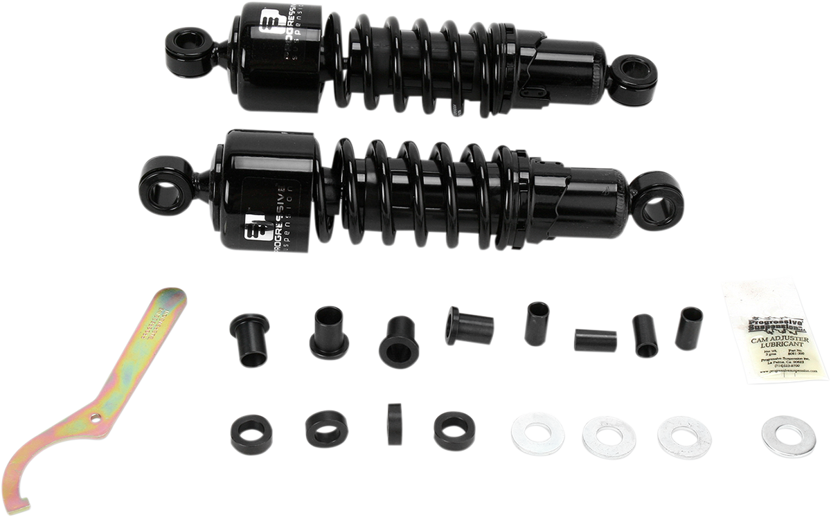 412 Series Shock - 13" - Standard - Black - FLH/T