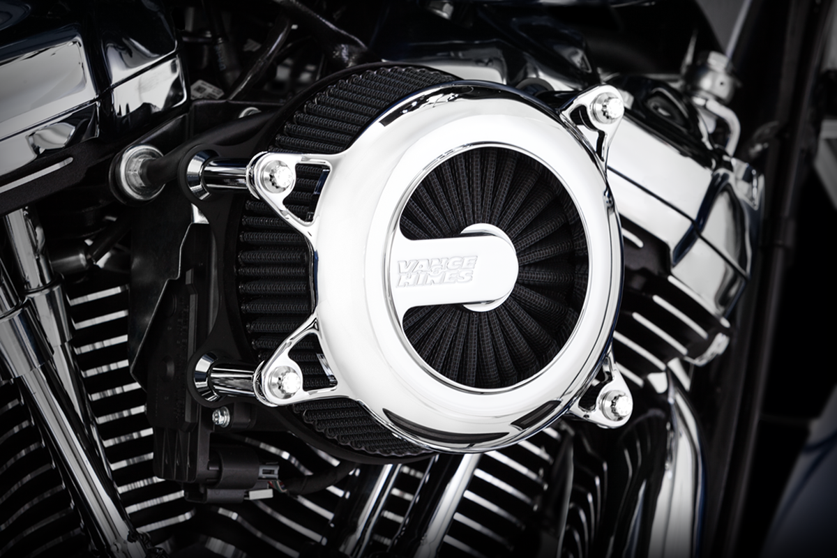 VO2 Rogue Air Intake Kit - Wrinkle Black