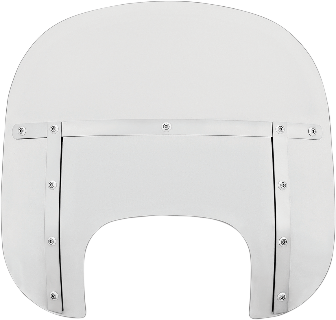 Fats Windshield - Clear - 17" - FLFB/S
