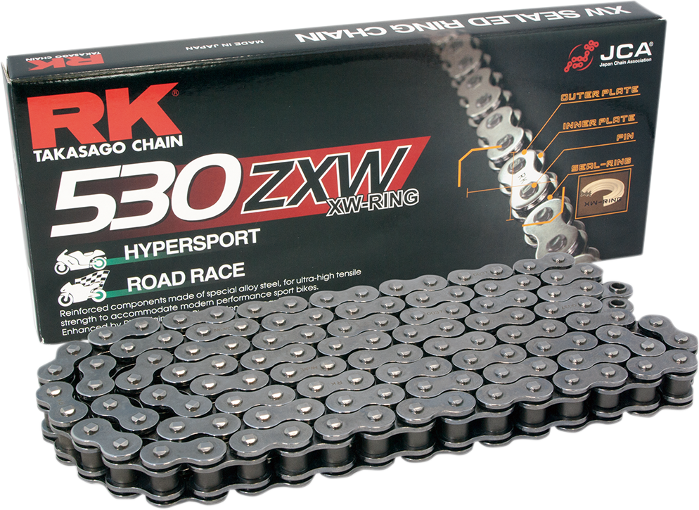 520 ZXW - Drive Chain - 170 Links - Blue