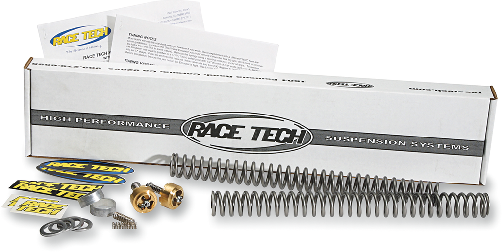 Complete Front End Suspension Kit - 1.00 kg/mm Spring
